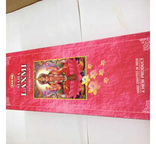 HEM Maha Laxmi Incense Sticks 1.76 Oz