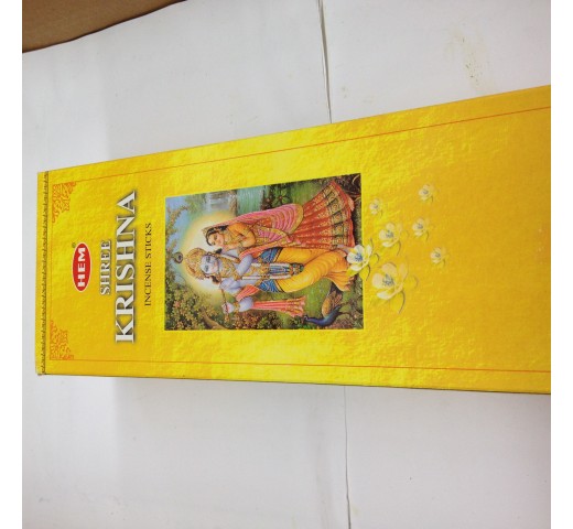 HEM Shree Krishna Incense 1.76 Oz