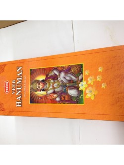 HEM Veer Hanuman Incense Sticks 1.76 Oz