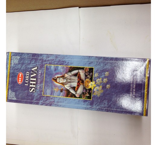 HEM Lord Shiva Incense Sticks 1.76 Oz
