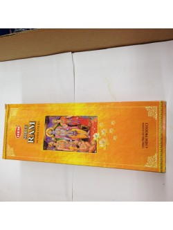 HEM Shree Ram Incense Sticks 1.76 Oz