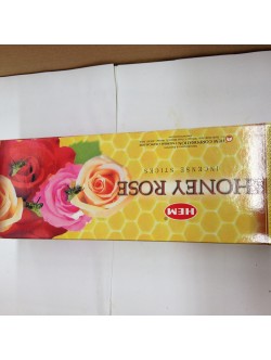 HEM Honey Rose Insence Sticks 1.76 Oz