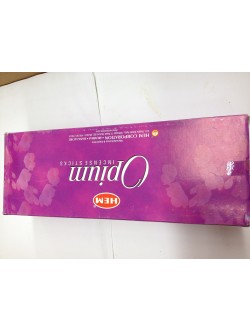 HEM Opium Incense Sticks 1.76 Oz