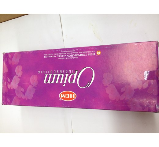 HEM Opium Incense Sticks 1.76 Oz