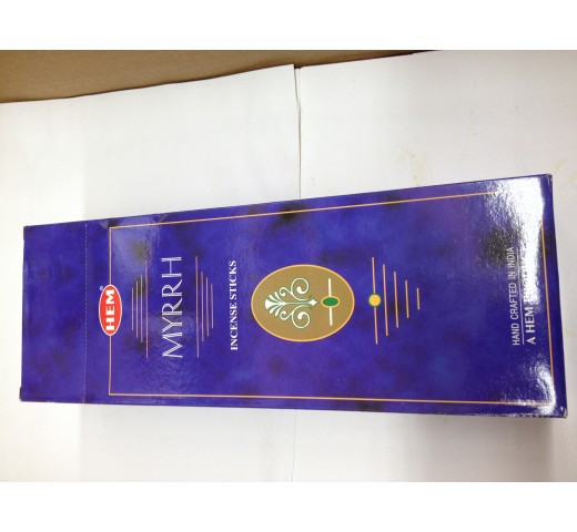 HEM Myrrh Incense Sticks 1.76 Oz