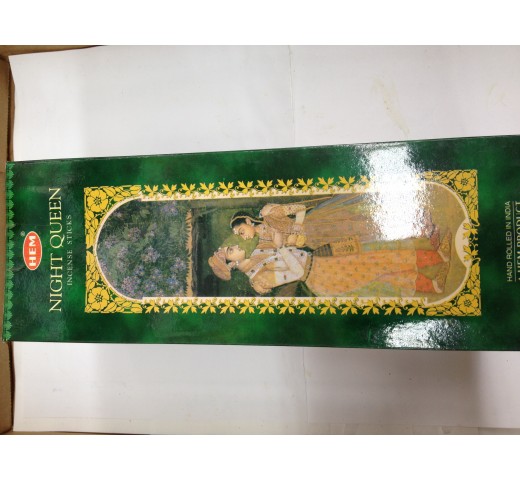 HEM Night Queen Incense Sticks 1.76 Oz