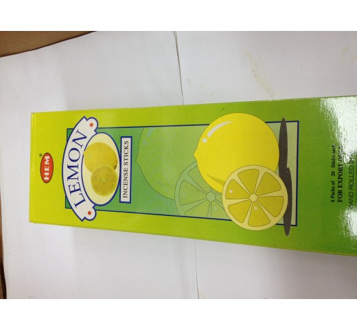 HEM Lemon Incense Sticks 1.76 Oz