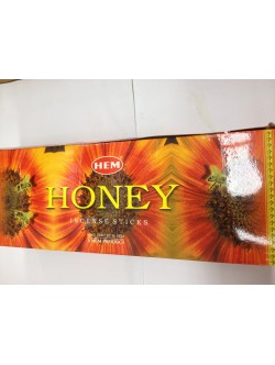 HEM Honey Incense Sticks 1.76 Oz