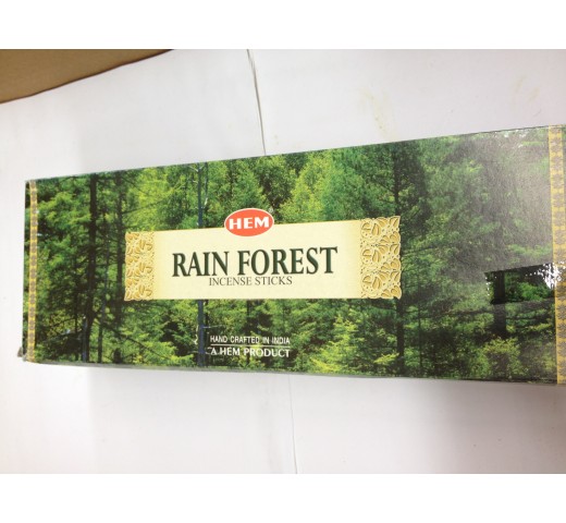 HEM Rain Forest Incense Sticks 1.76 Oz