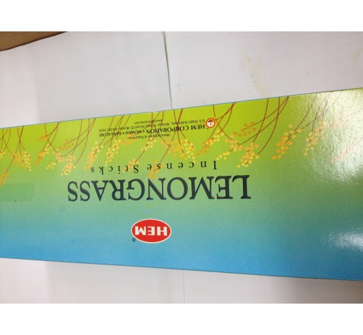 HEM Lemongrass Incense Sticks 1.76 Oz