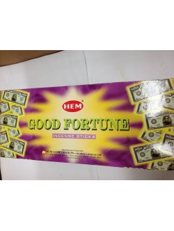 HEM Good Fortune Incense Sticks 1.76 Oz