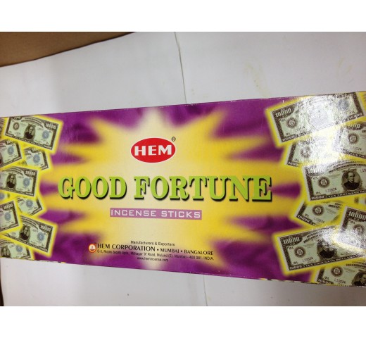 HEM Good Fortune Incense Sticks 1.76 Oz