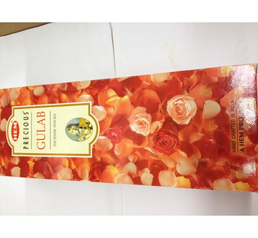 HEM Presious Gulab Incense Sticks 1.76 Oz
