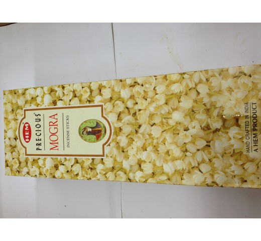 HEM Presious Mogra Incense Sticks 1.76 Oz