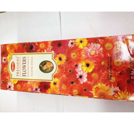 HEM Presious Flowers Incense Sticks 1.76 Oz