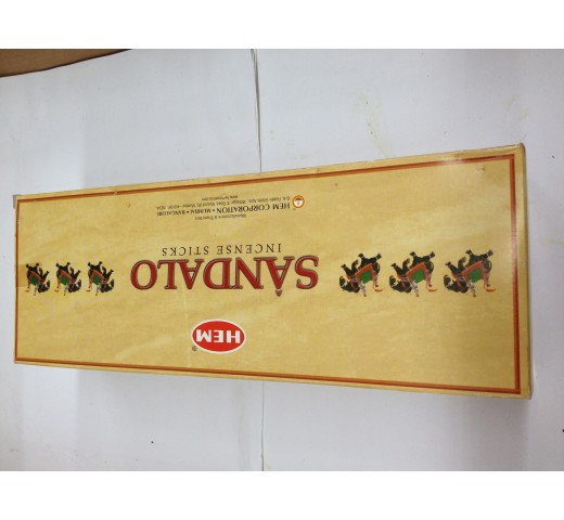 HEM Sandalo Incense Sticks 1.76 Oz
