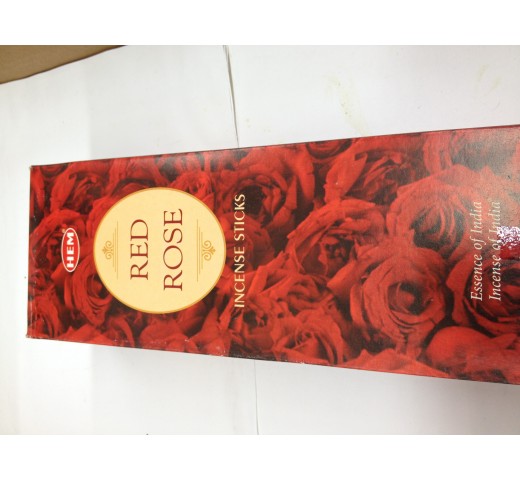 HEM Red Rose Incense Sticks 1.76 Oz