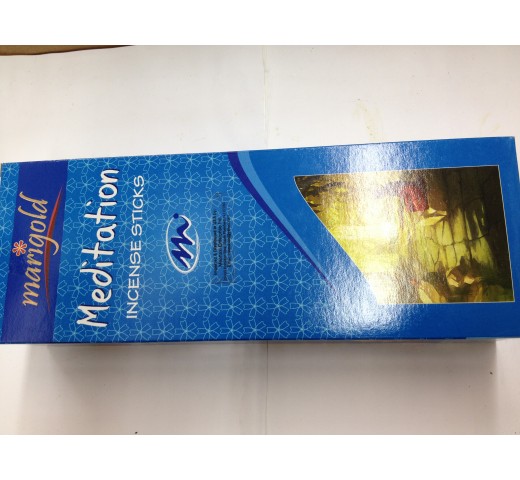 Marigold Meditation Incense Sticks 1.76 Oz