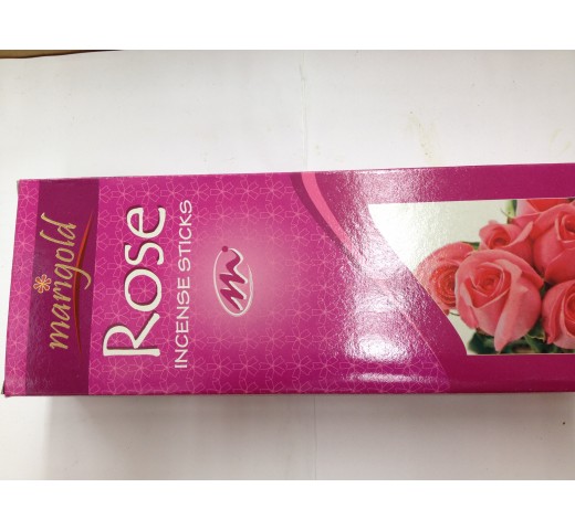 Marigold Rose Incense Sticks 1.76 Oz