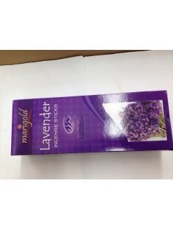 Marigold Lavender Incense Sticks 1.76 Oz
