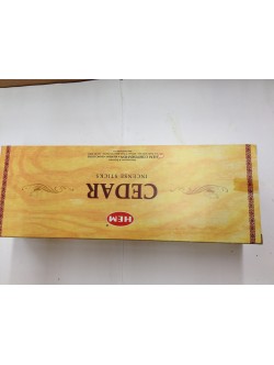 HEM Cedar Incense Sticks 1.76 Oz