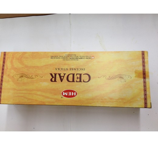 HEM Cedar Incense Sticks 1.76 Oz