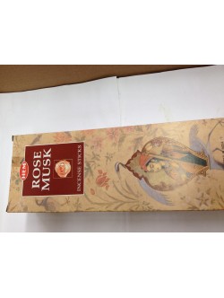 HEM Rose Musk Incense Sticks 1.76 Oz