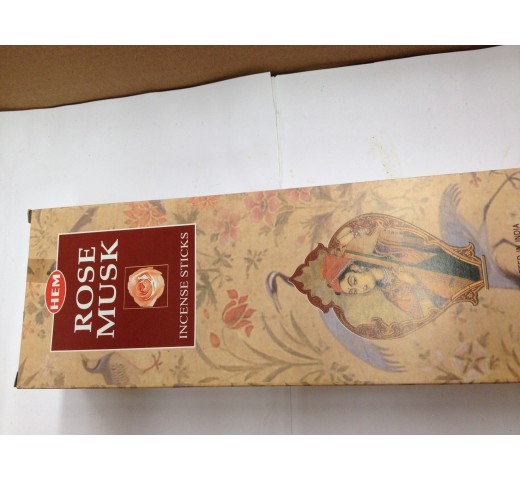 HEM Rose Musk Incense Sticks 1.76 Oz