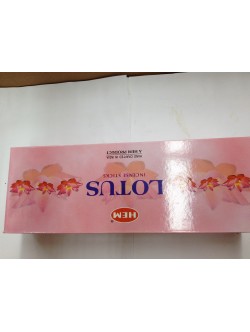 HEM Lotus Incense Sticks 1.76 Oz
