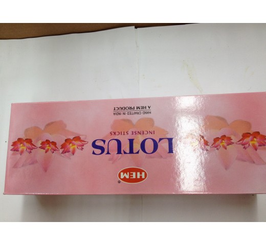 HEM Lotus Incense Sticks 1.76 Oz