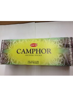 HEM Camphor Incense Sticks 1.76 Oz