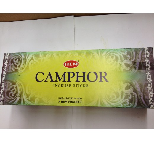 HEM Camphor Incense Sticks 1.76 Oz