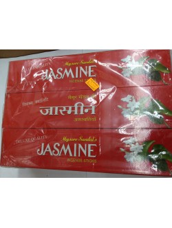 Deluxe Quality Jasmine Incense Sticks 3.75 Oz