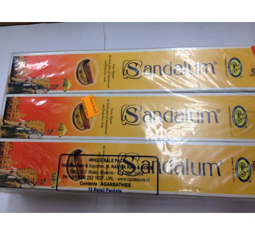 Cycle Sandalum Incense Sticks 3.75 Oz