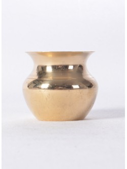 Pure Brass Lota 6 OZ