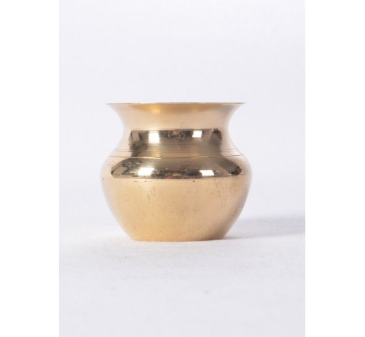 Pure Brass Lota 6 OZ