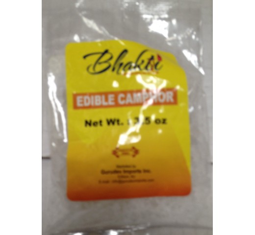 Bhakti Edible Camphor 3.5 Oz