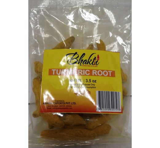 Bhakti Turmeric Root 3.5 OZ