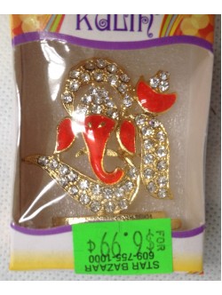 Lord Vinayaka Idel in Om Symbol