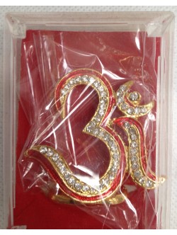 OM Idel With White Stones