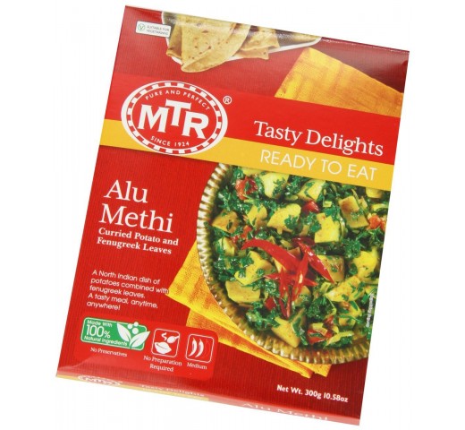 MTR Alu Methi 10.58 Oz / 300 Gms