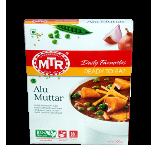 MTR Alu Muttar 10.5 Oz / 298 Gms