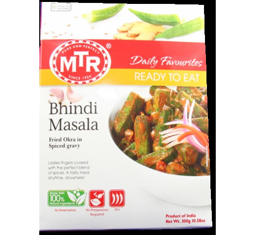 MTR Bhindi Masala 10.5 Oz / 298 Gms