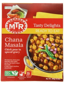 MTR Chana Masala 10.58 Oz / 300 Gms