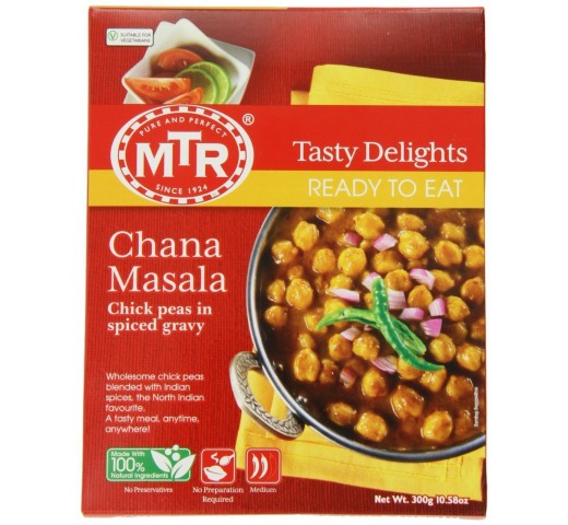 MTR Chana Masala 10.58 Oz / 300 Gms