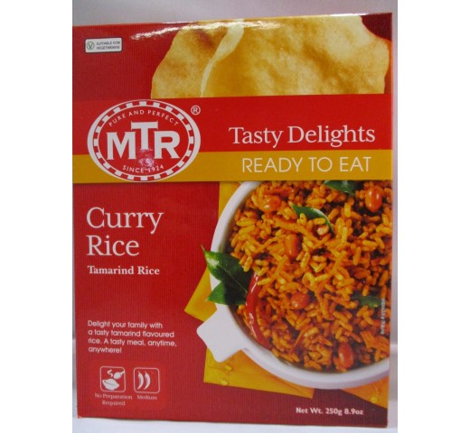 MTR Curry Rice 8.9 OZ /  253 Gms