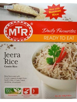 MTR Jeera Rice 8.82 OZ /  250 Gms
