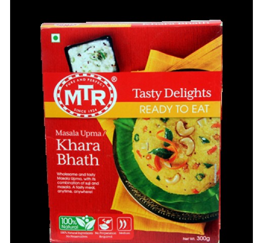 MTR Khara Bhath 10.5 OZ /  298 Gms