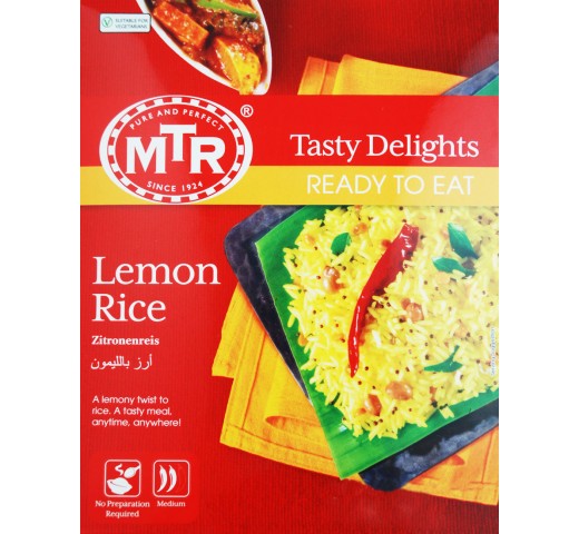 MTR Lemon Rice 8.82 OZ /  250 Gms