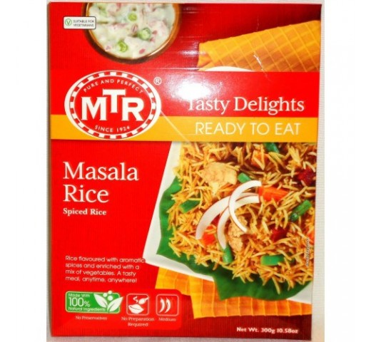 MTR Masala Rice 8.82 OZ /  250 Gms